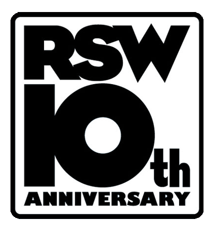 RSW 10th LOGO